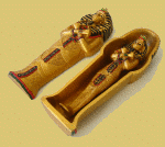 Large Tutankhamun Coffin