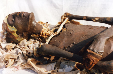 Mummy of Tutankhamun